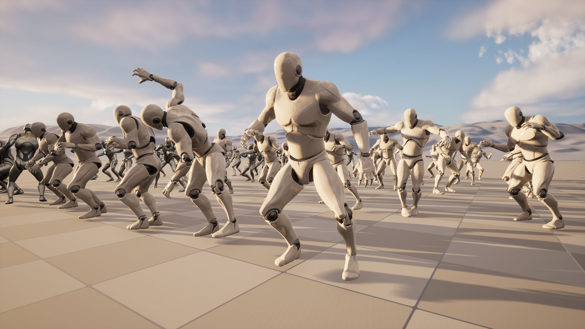 Attack2 Horror Animations 3D model_9