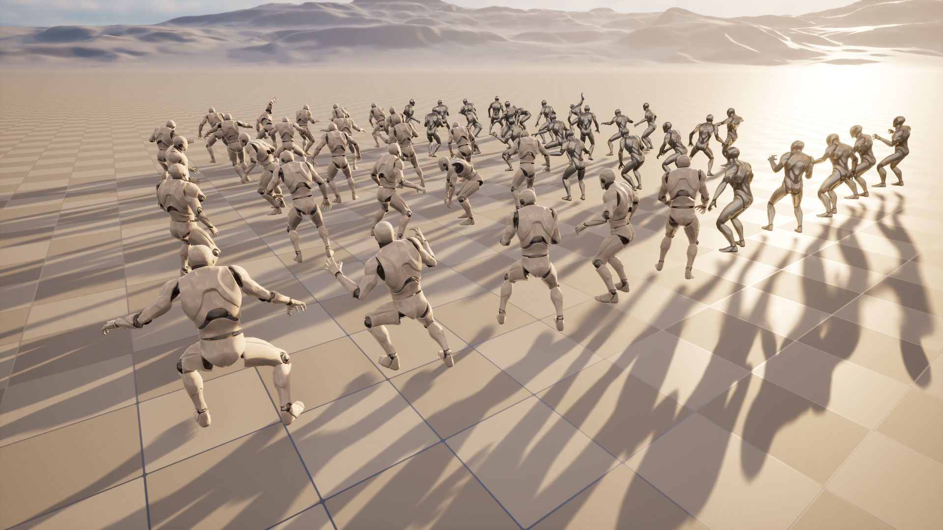 Attack2 Horror Animations 3D model_19