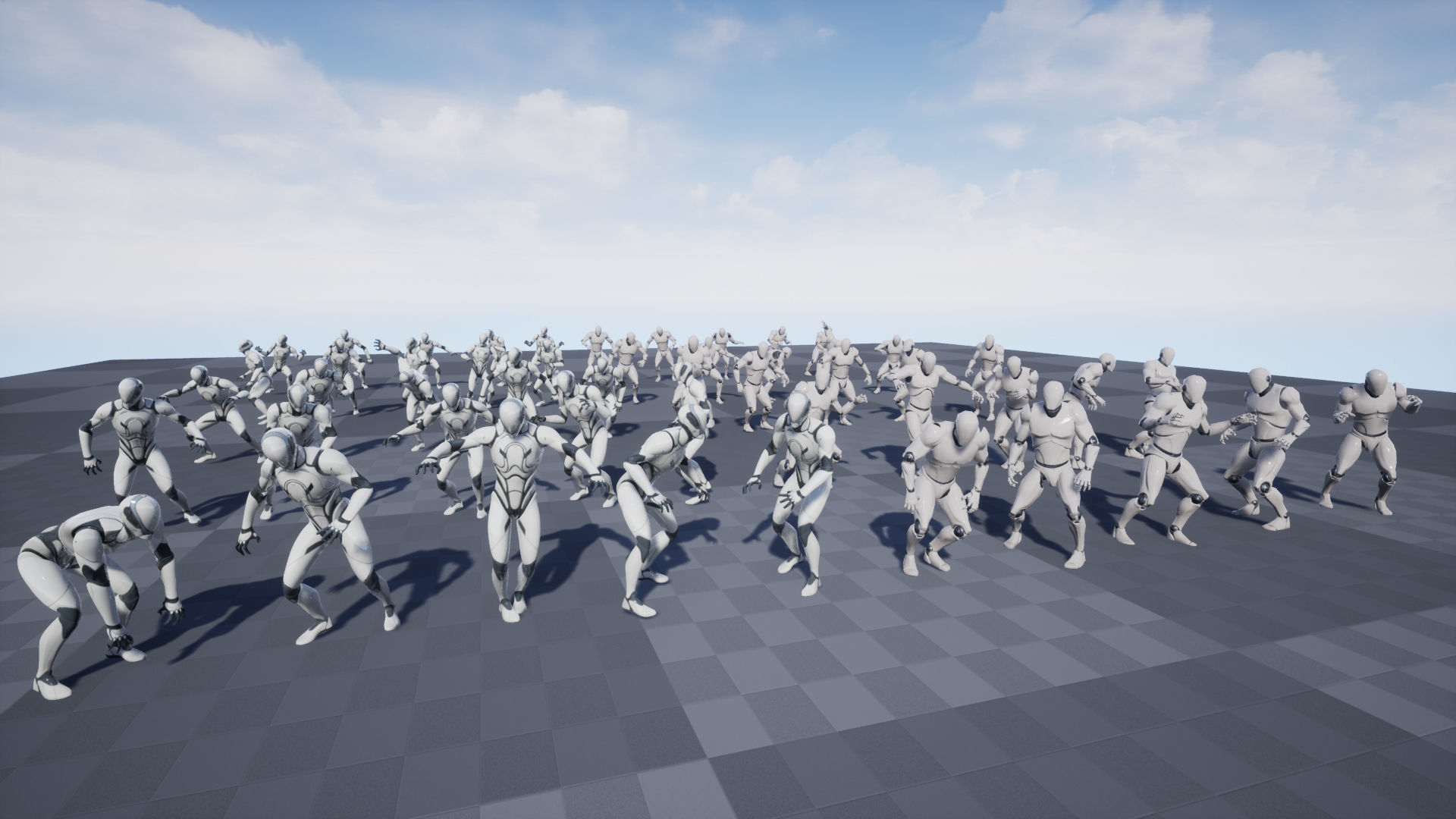 Attack2 Horror Animations 3D model_10