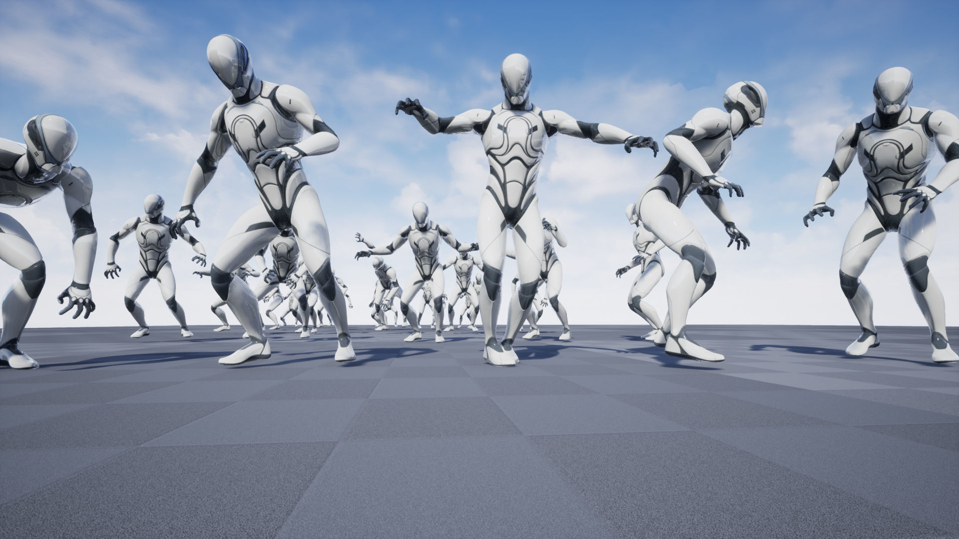 Attack2 Horror Animations 3D model_20