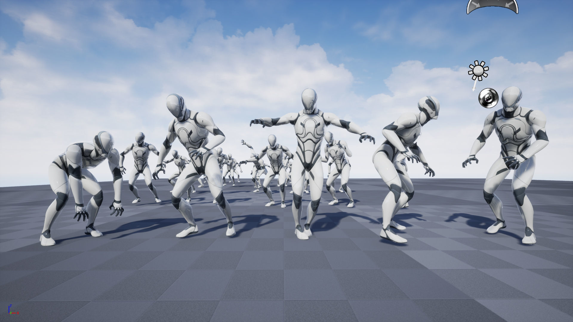 Attack2 Horror Animations 3D model_23