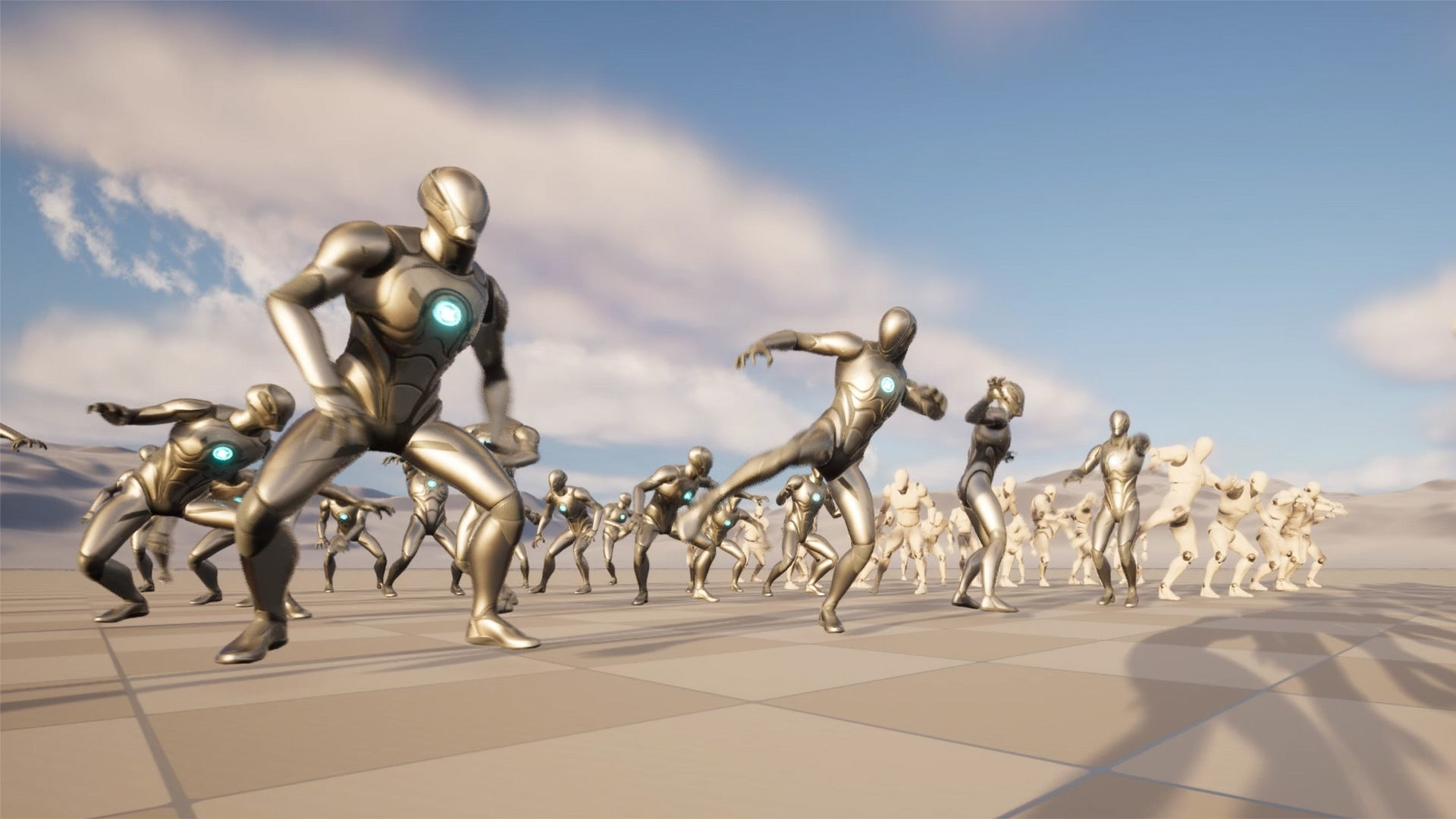 Attack2 Horror Animations 3D model_12