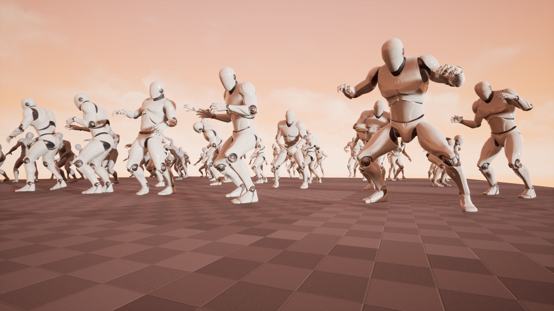 Attack2 Horror Animations 3D model_18