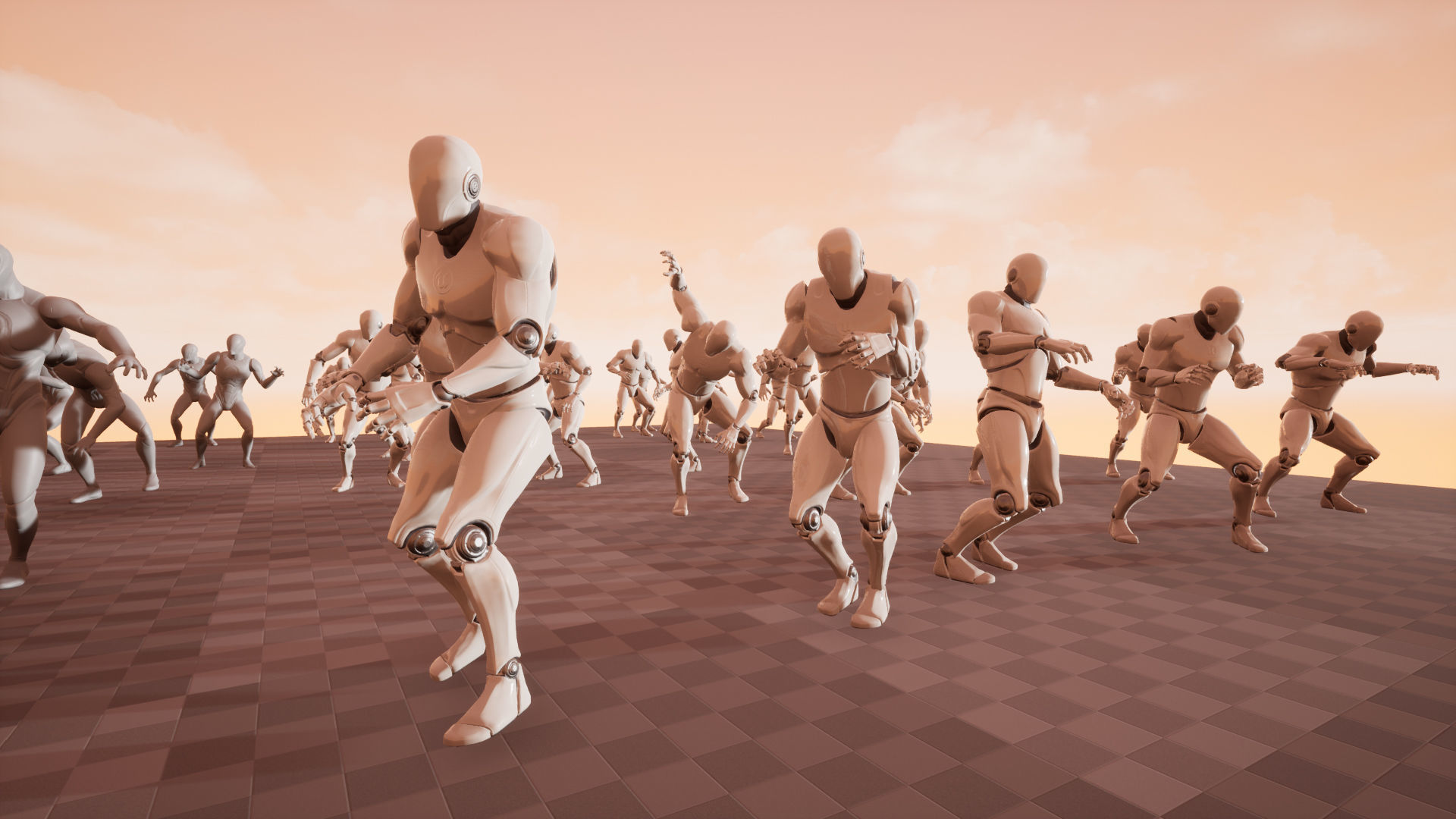 Attack2 Horror Animations 3D model_17