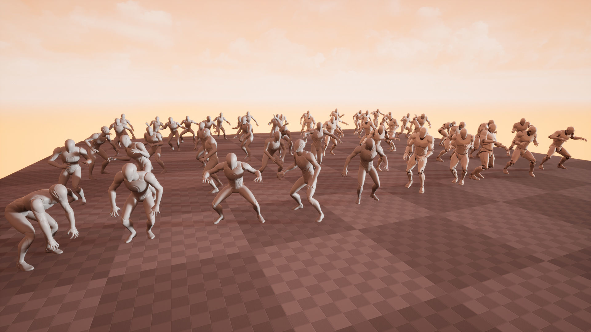 Attack2 Horror Animations 3D model_13