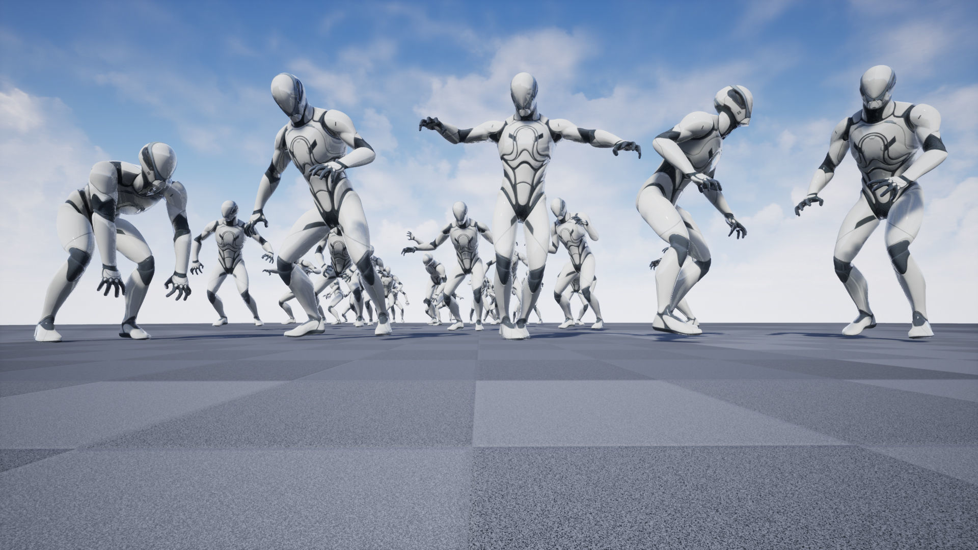 Attack2 Horror Animations 3D model_22