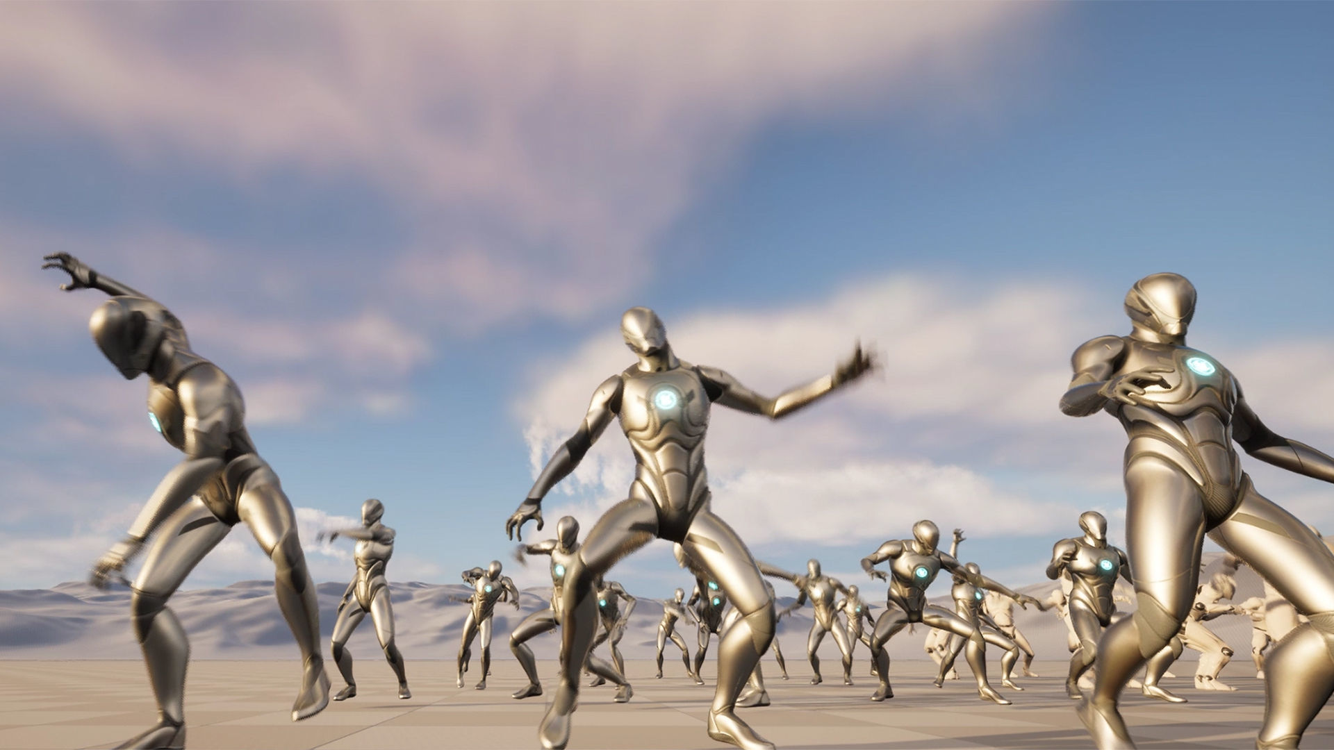 Attack2 Horror Animations 3D model_3