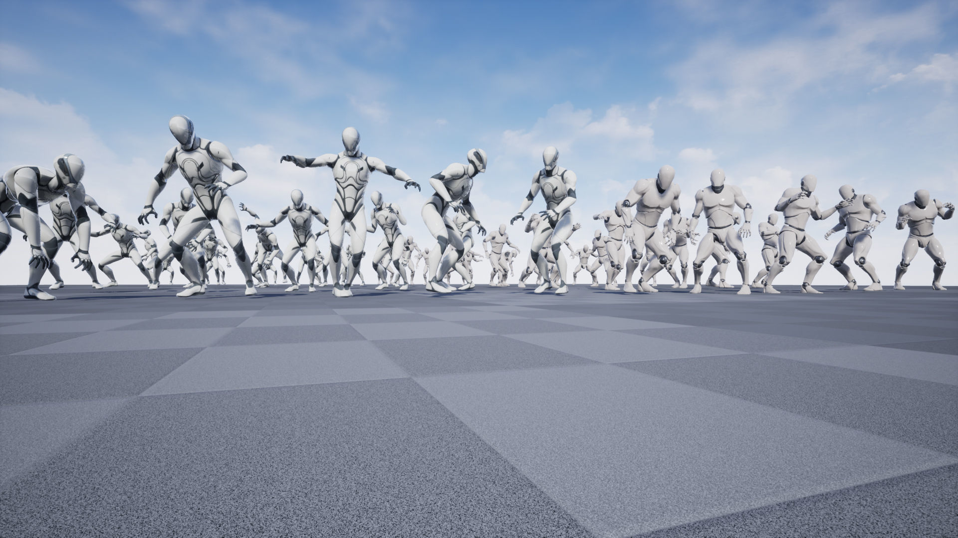 Attack2 Horror Animations 3D model_14