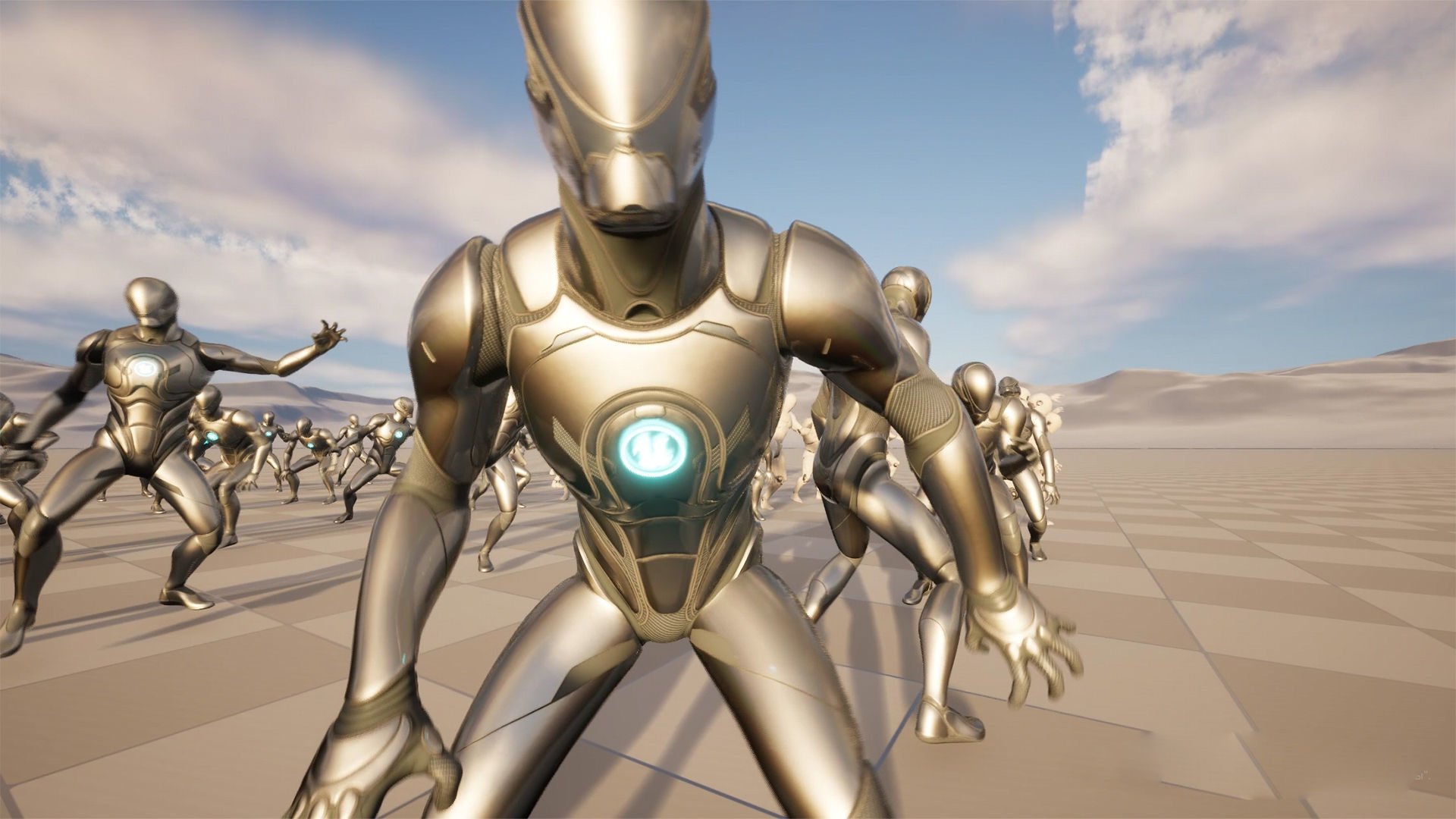 Attack2 Horror Animations 3D model_6