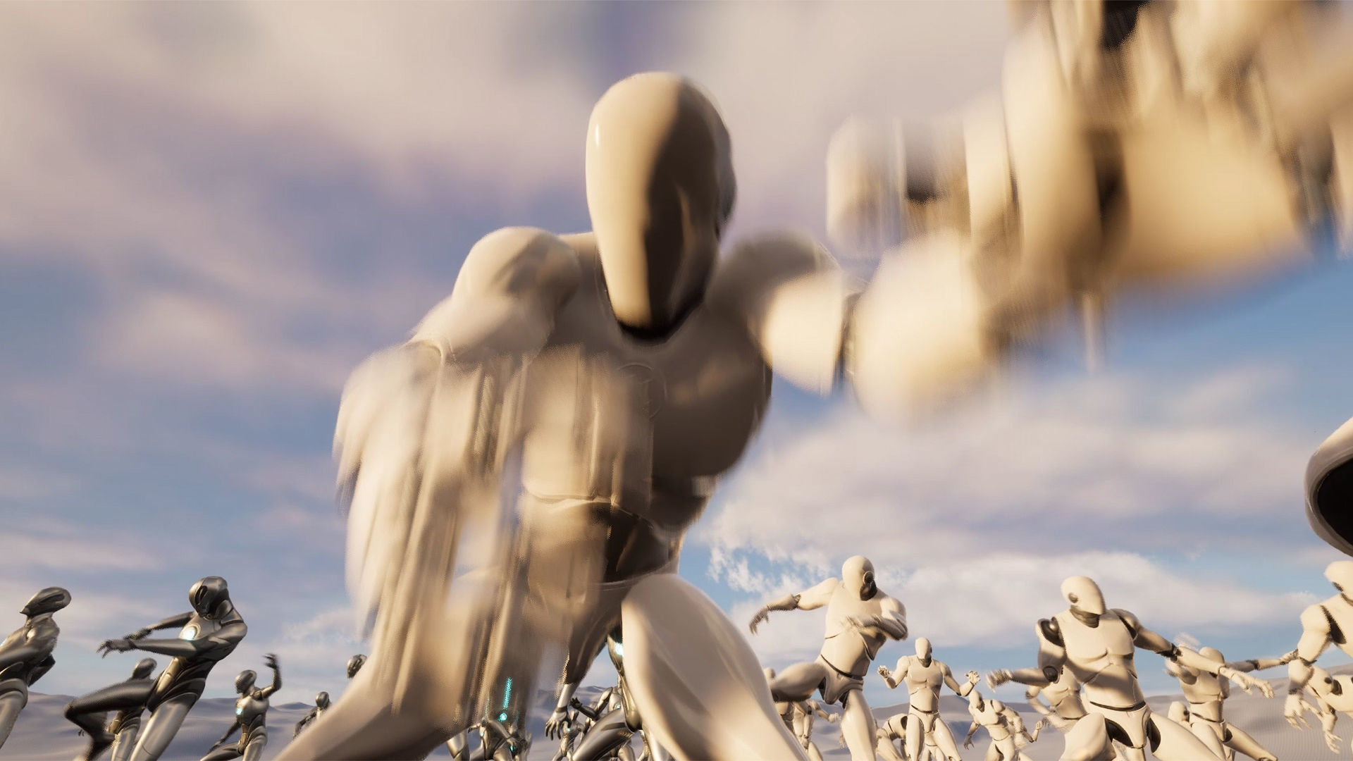 Attack2 Horror Animations 3D model_2