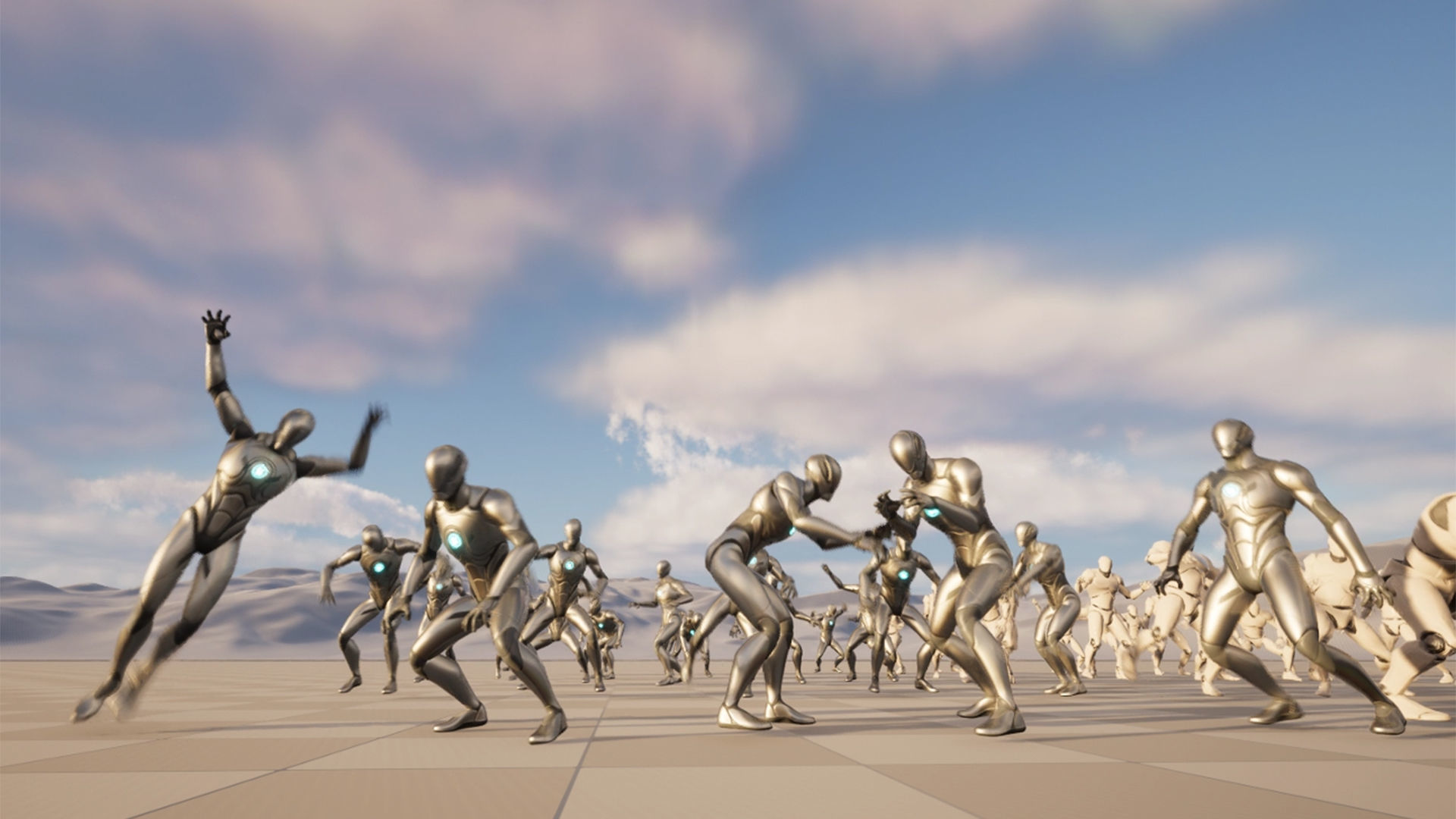 Attack2 Horror Animations 3D model_7