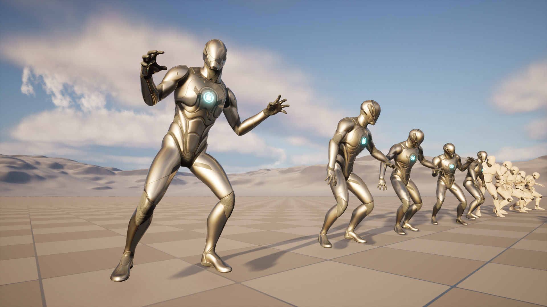 Attack2 Horror Animations 3D model_24