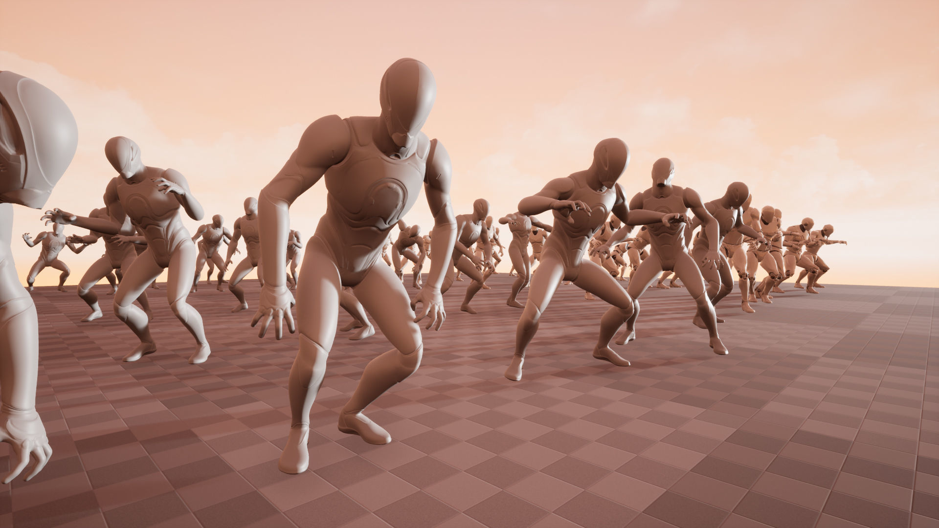 Attack2 Horror Animations 3D model_16