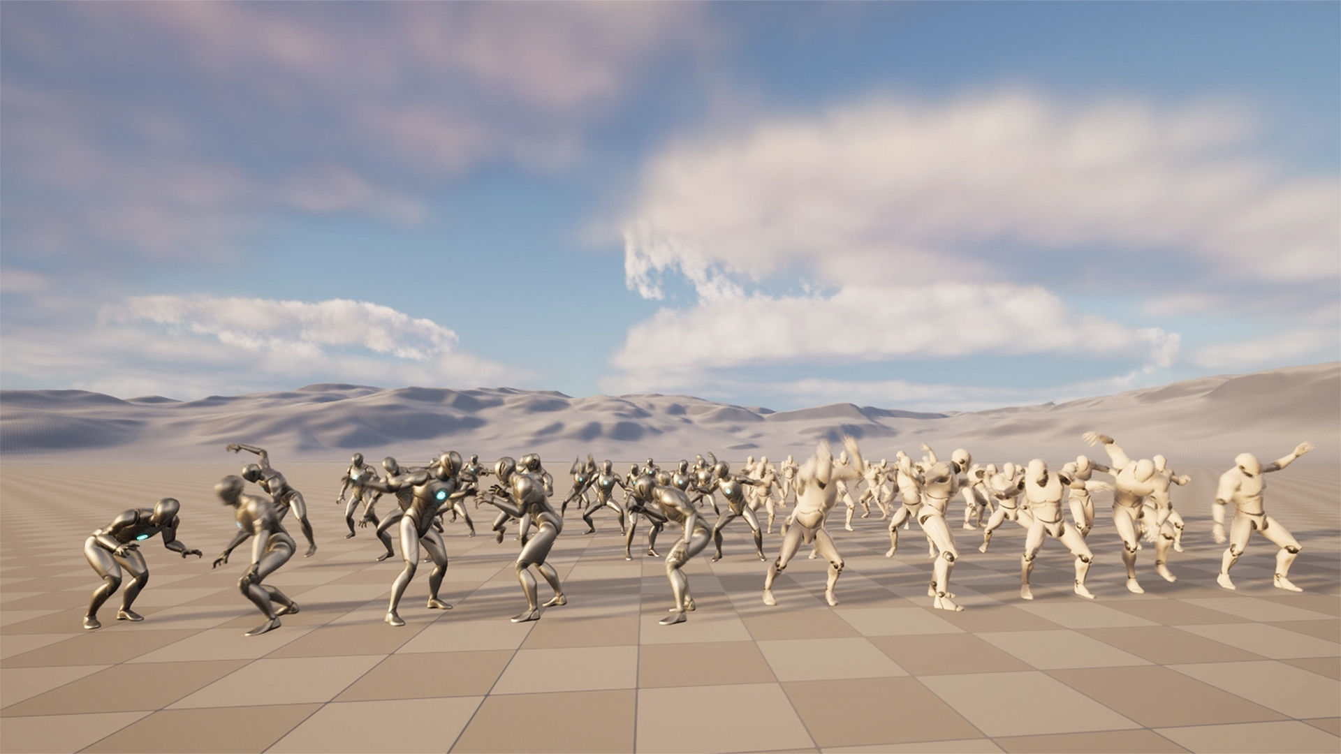 Attack2 Horror Animations 3D model_5