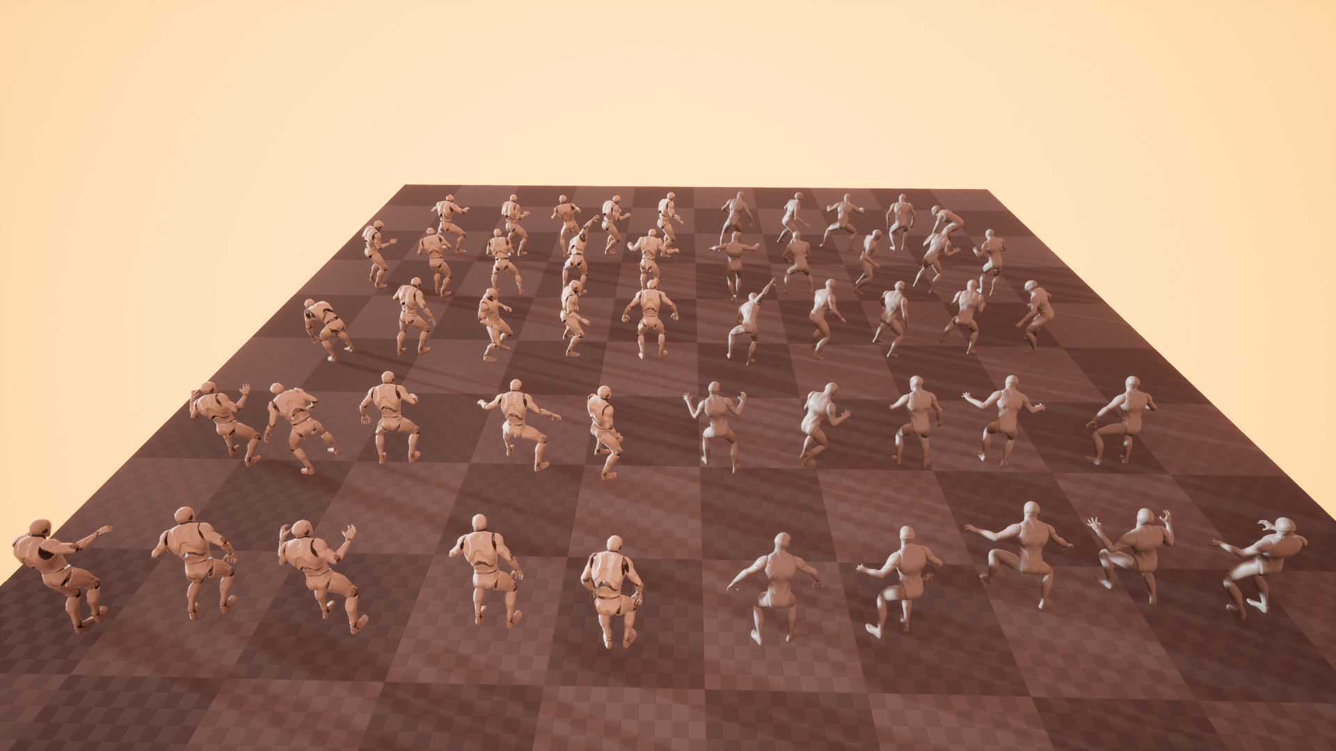 Attack2 Horror Animations 3D model_15