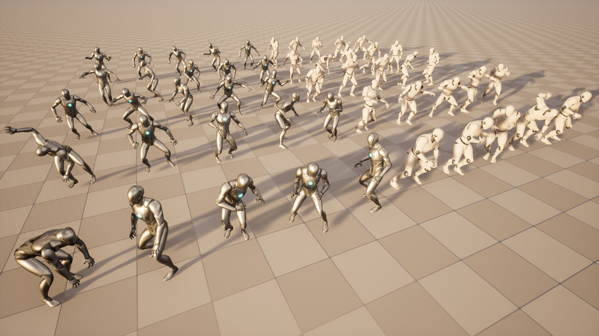 Attack2 Horror Animations 3D model_26