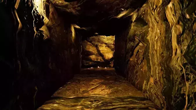 CAVE MODEL 3D model