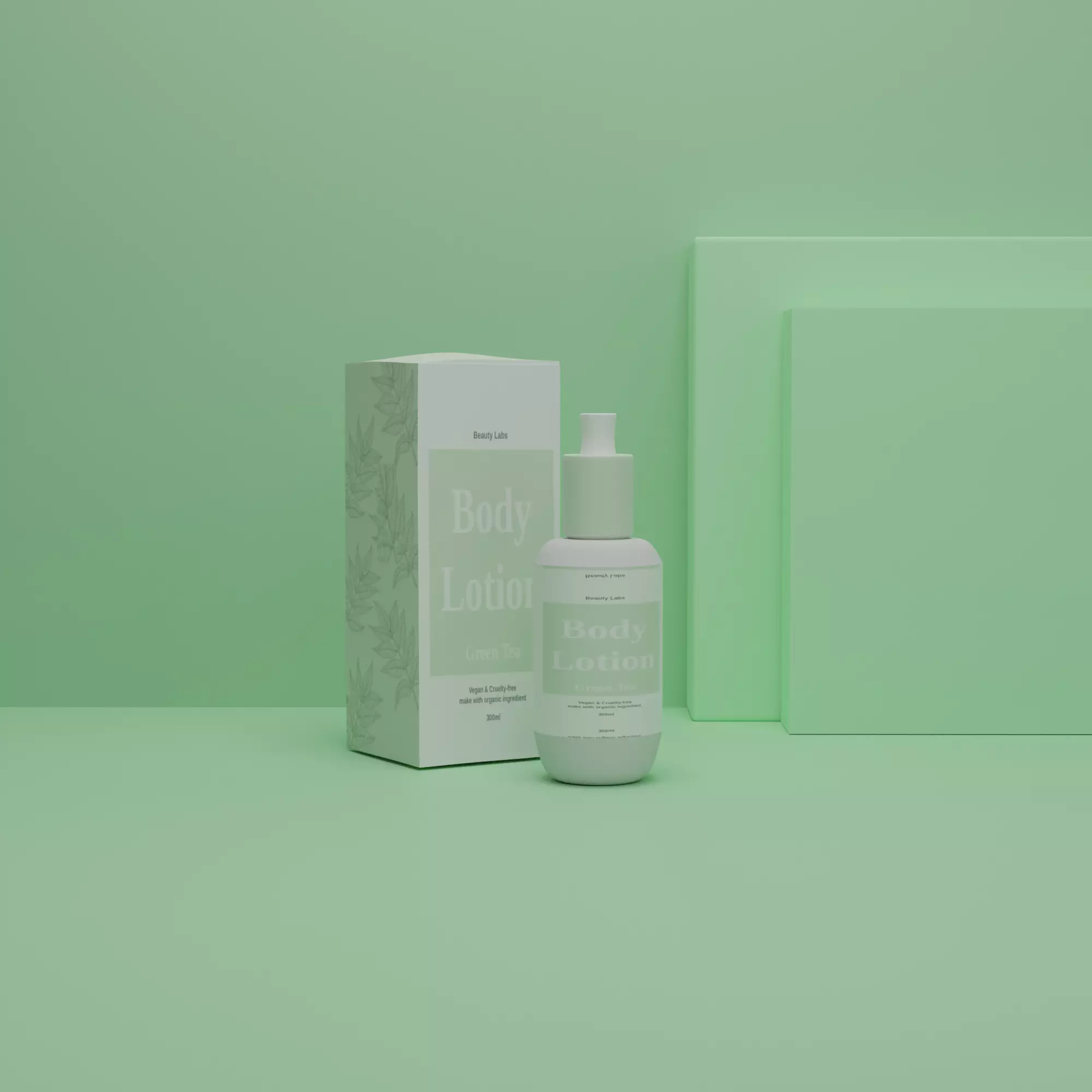 Bottle Visual 3D model_0