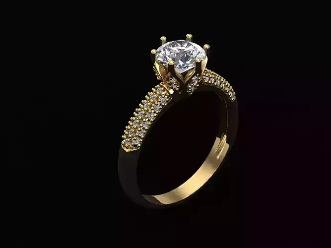 Solitaire Ring