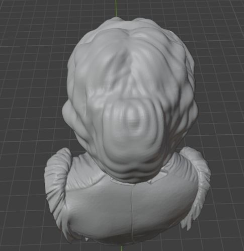 Louisa May Alcott 3D print model_16