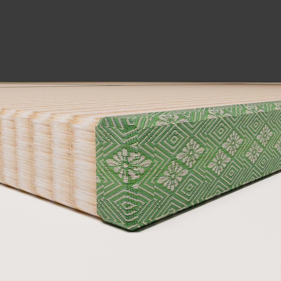 TATAMI MAT Low-poly 3D model_1