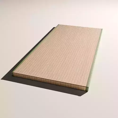 TATAMI MAT Low-poly 3D model
