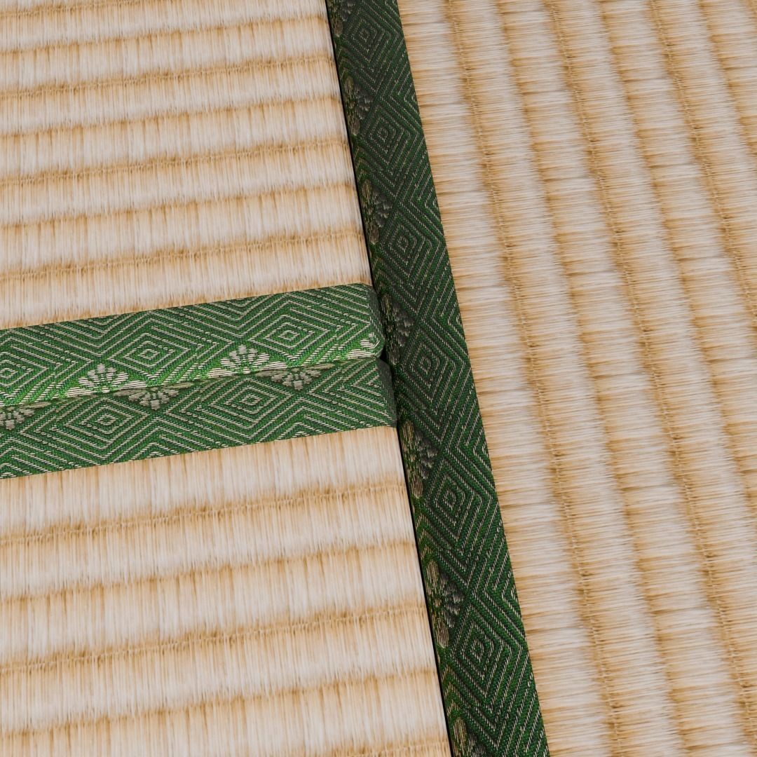 TATAMI MAT Low-poly 3D model_2