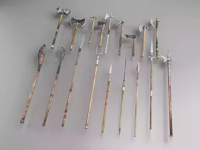 Chinese cold weapons cold steel bow spear sword