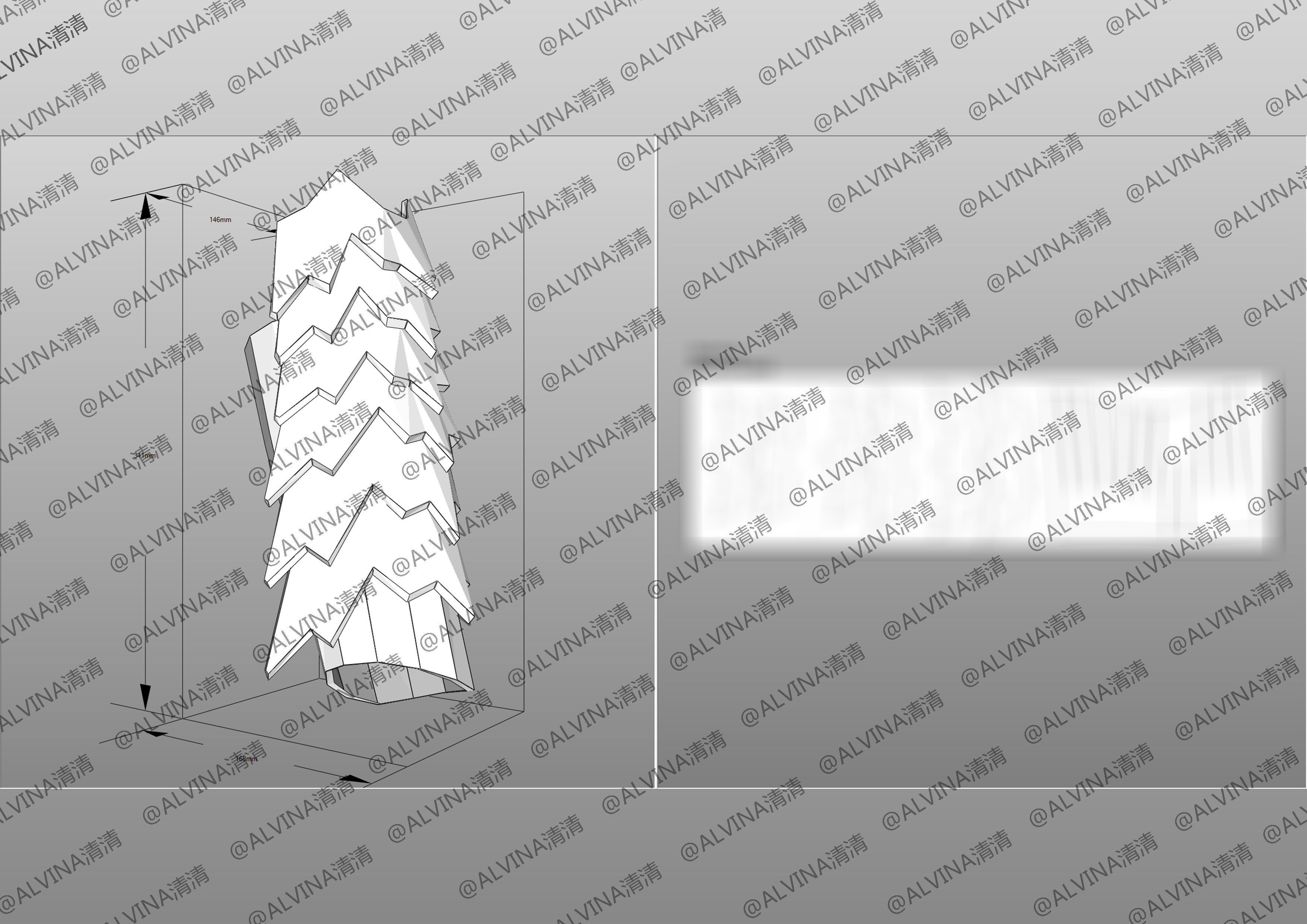 Berserk griffith reincarnated Armor - DIY Cosplay Pepakura Foam Low-poly 3D model_16