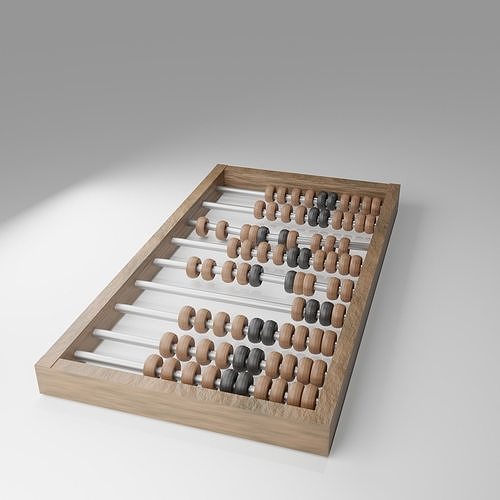 Abacus Free 3D model