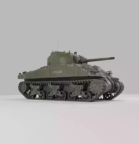 M4 Sherman Tank