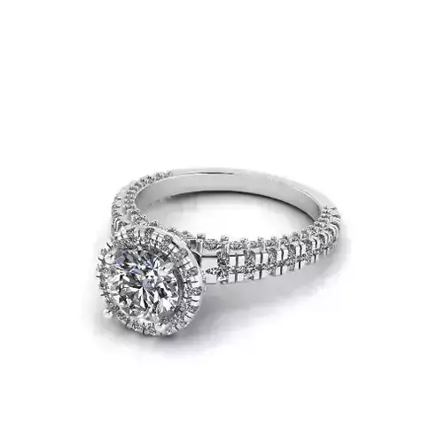 Engagement halo rings Model 4825