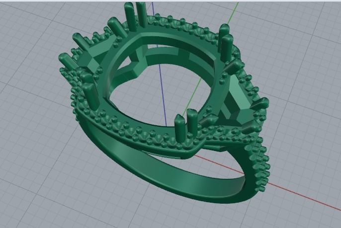 Ring graff Model 4820 3D print model_2