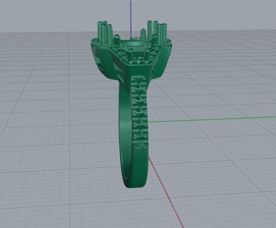 Ring graff Model 4820 3D print model_3