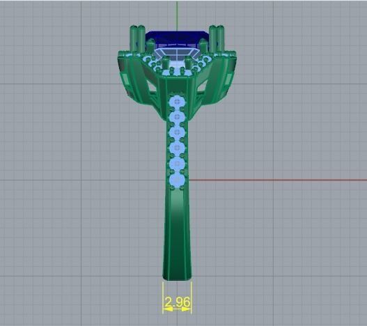 Ring graff Model 4820 3D print model_6