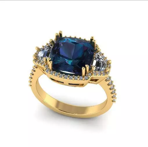 Ring graff Model 4820 3D print model_0