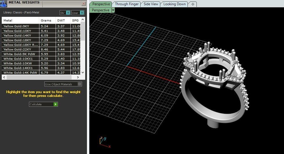 Ring graff Model 4820 3D print model_8