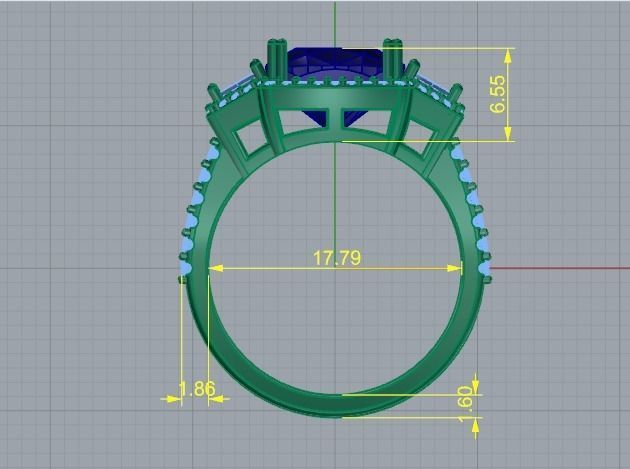 Ring graff Model 4820 3D print model_5
