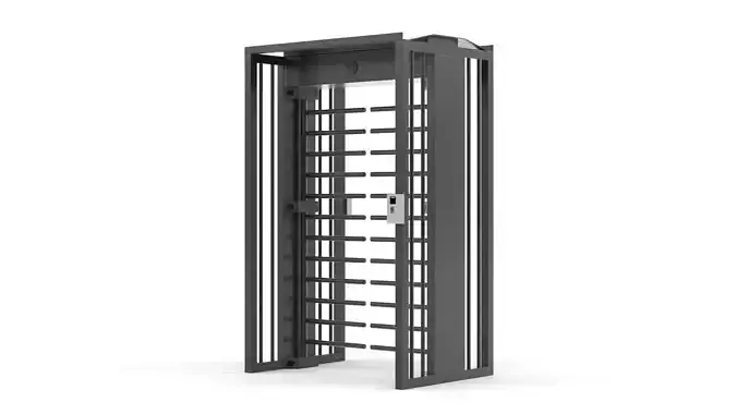 Turnstile Gate 3D model