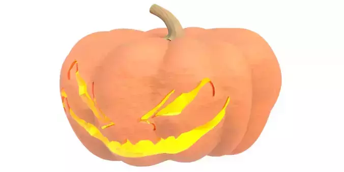 Pumpkin 19 3D model