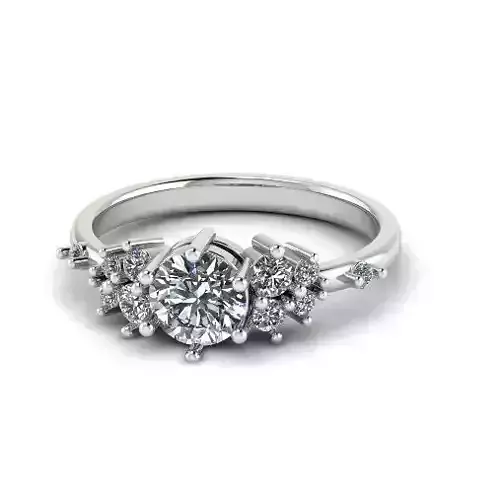 Wedding ring Model 4805