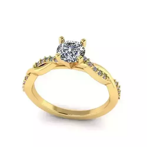 Wedding ring Model 4804