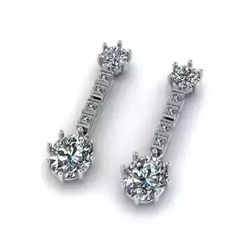 Earrings Model 4798