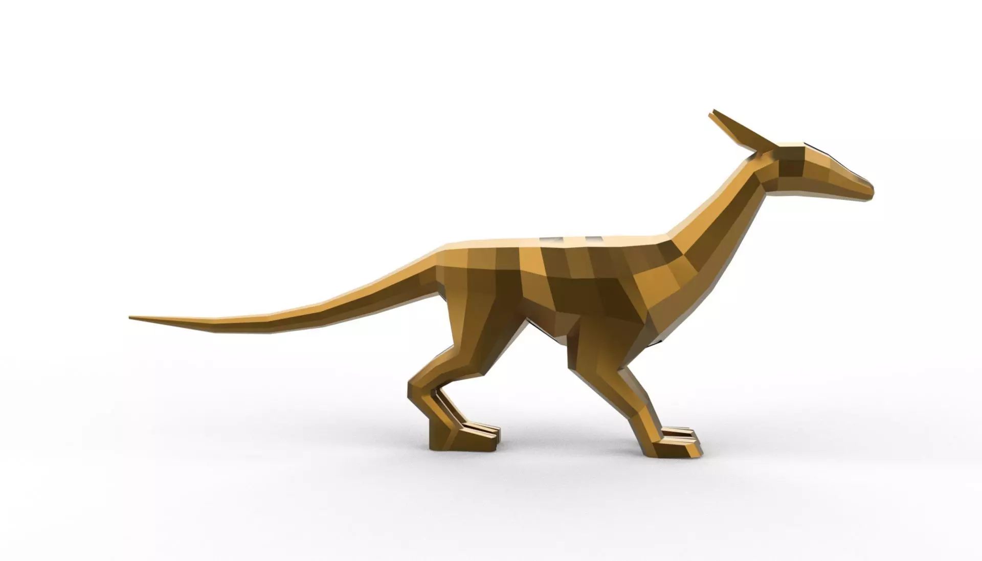 Dragon Low-poly 3D model_0