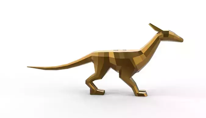 Dragon Low-poly 3D model Dragon Low-poly 3D model