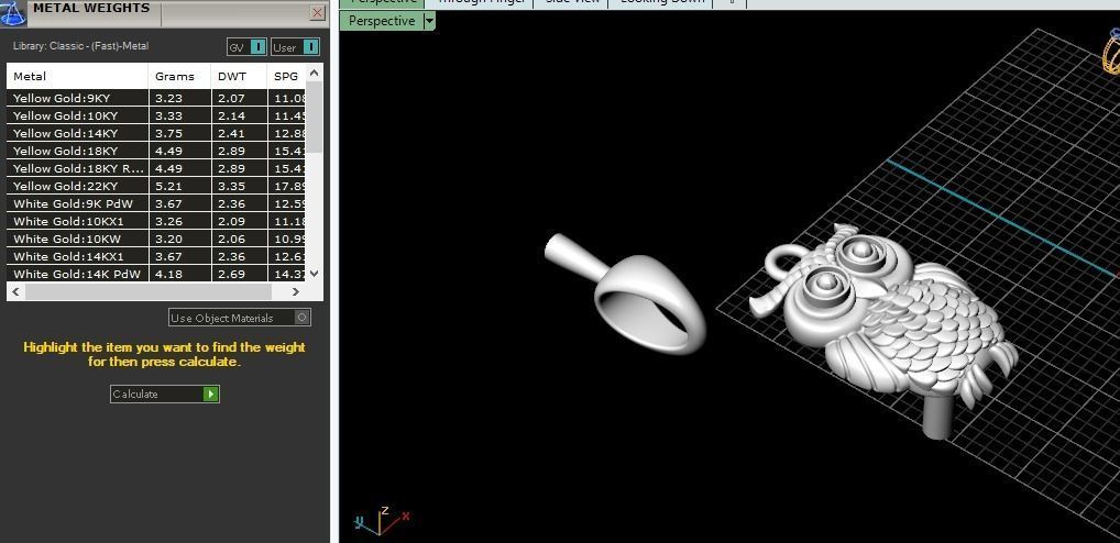 Pendant owl Model 4797 3D print model_6
