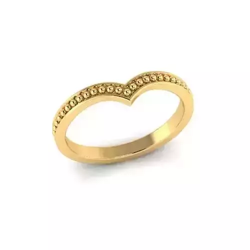 Arrow Wedding Ring Model 4795