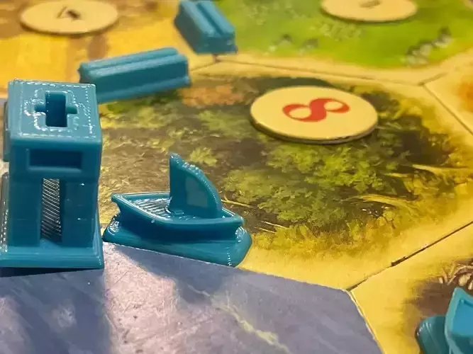 NEW GAME TOOLS FOR CATAN BOARD GAME