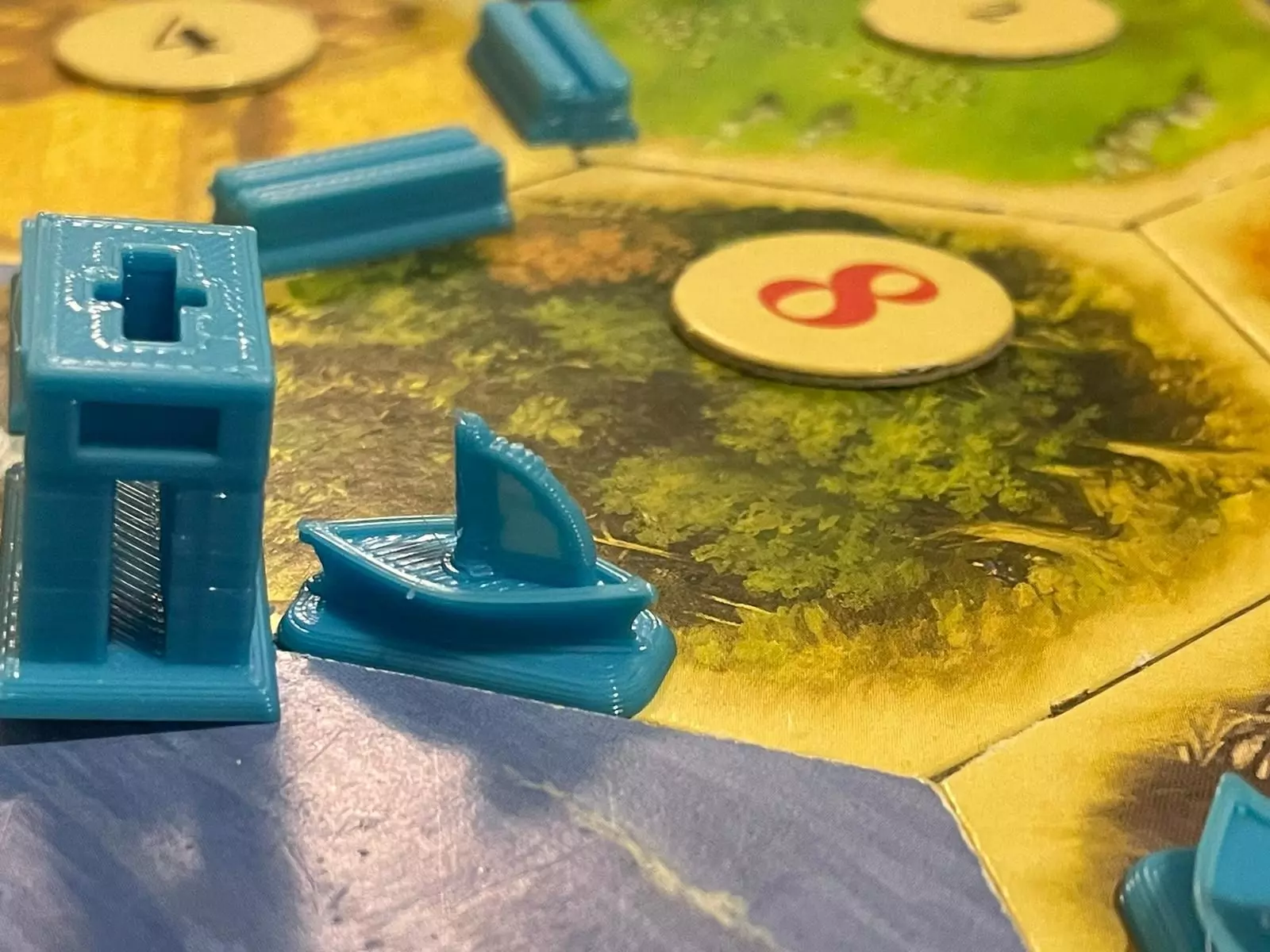 NEW GAME TOOLS FOR CATAN BOARD GAME 3D print model