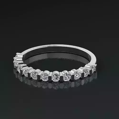 Engagement halo rings Model 4789